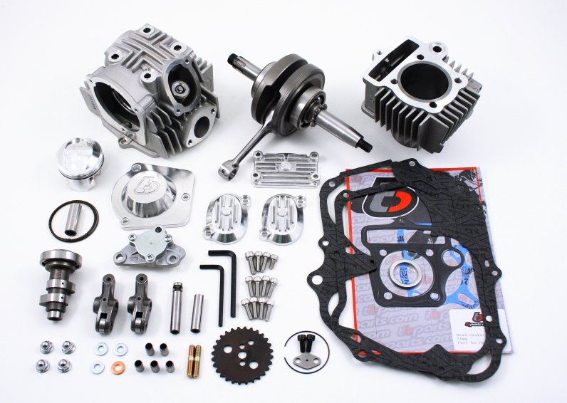 TB Parts V2 108cc Stroker Big Bore Kit - Honda 50cc & 70cc Various Models